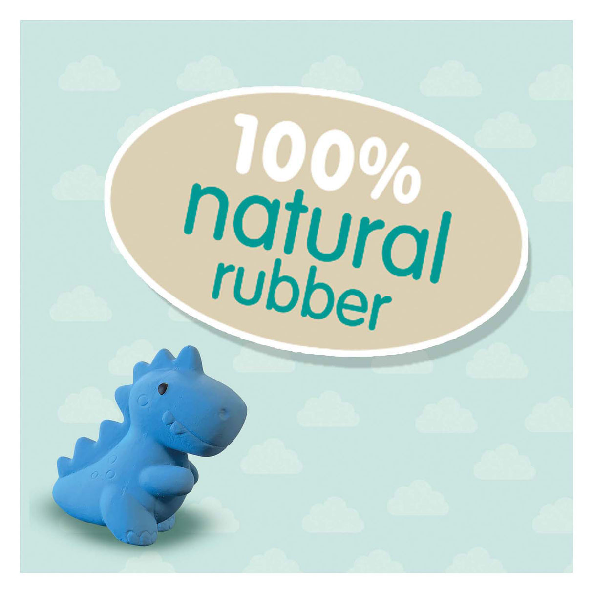 Ses bad t-rex - 100% natural rubber