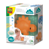 Ses bad stegosaurus - 100% natural rubber