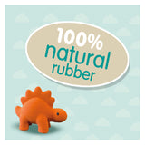 Ses bad stegosaurus - 100% natural rubber