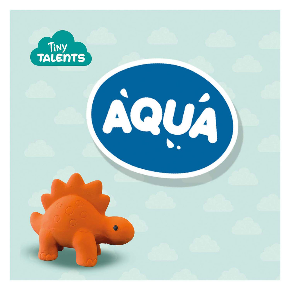 Ses bad stegosaurus - 100% natural rubber