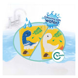 Ses bath book - coloring with water dinosaurs