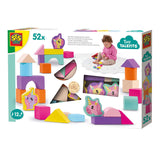 Ses Holzbausteng Unicorn, 52 Stéck.