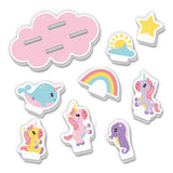 His creative his bath island unicorn