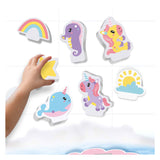 His creative his bath island unicorn