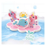 His creative his bath island unicorn