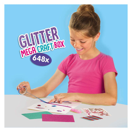 Ses glitter mega craft box