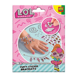 Ses l.o.l. puffy sticker bracelets