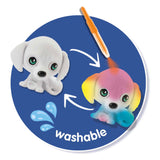 Ses blow airbrush tripe puppies surprise