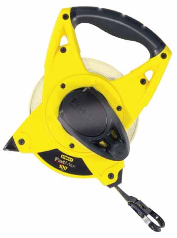 Stanley Hand Tools FatMax Open Reel Long Tape | 60m - 19mm - 2-34-824