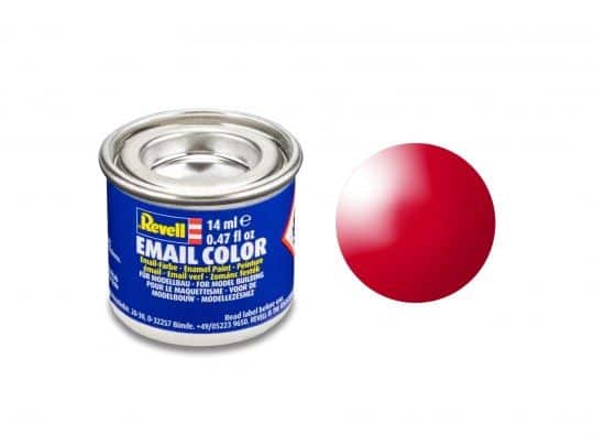 Revell - model building paint no. 34 ferrari red glossy