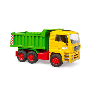 Camion Mann Dump Camion 50 Joer bruder