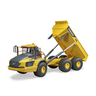 Bruder - trucail dumpaire volvo a60h - trucail tipper - 2455 - scála 1:16