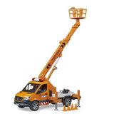 Bruder truck Mercedes-Benz Sprinter with working platform