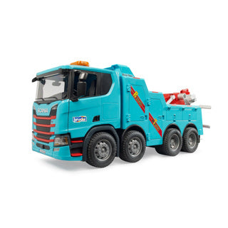Ciężarówka Scania Super 560R do odzyskiwania i holowania ze światłem i dźwiękiem