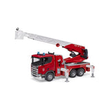Camion échelle Bruder Scania Super 560R pour pompiers