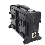 Rolux Battery Charger RL-4KS for 4 x V-mount Batteries