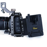 Rolux Mini V-Mount Batterieplack rl-ac12s