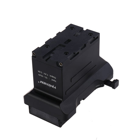 Rolux battery adapter rl-ac40f v-mount to Sony npf