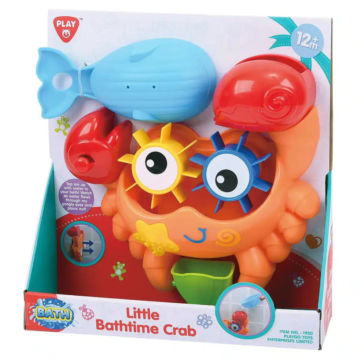 Playgo kleine badkrab