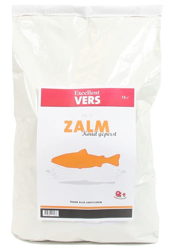 Excellent Vers geperste brok zalm 26-11