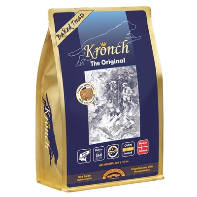 Kronch 100% lax snacks