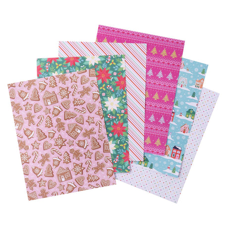 American crafts • papirnata blazinica za želje sugarplum 20,32x15,24 cm