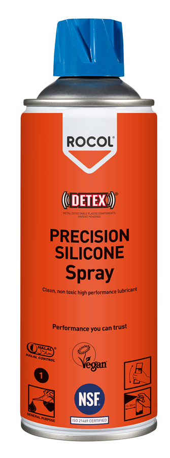 Rocol precyzyjny spray silikonowy 400ml