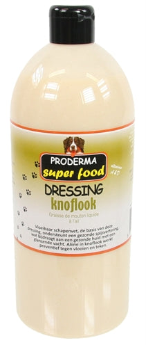 Proderma Vloeibaar schapenvet dressing knoflook