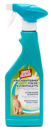 Einfache Lösung Deodorizer für die Katzentoilette