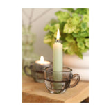 Ideas 4 seasons candle holder coffee gray ø8xh5cm