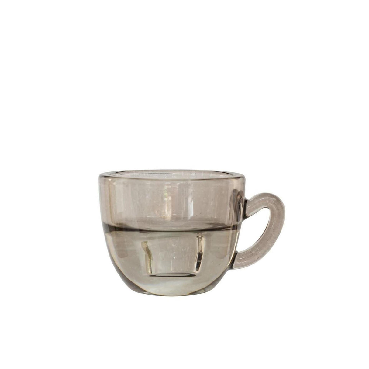Ideas 4 seasons candle holder coffee gray ø8xh5cm