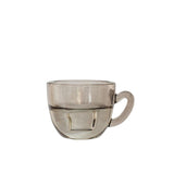 Ideas 4 seasons candle holder coffee gray ø8xh5cm