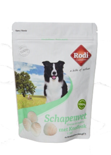 RODI Exklusive Schafsport -Vet Bonbons Knoblauch