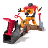 Monster jam 1:64 smash bash playset