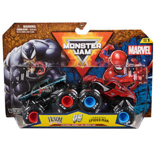 Monster jam 1:64 2 pack div (zadek) | 2 ks