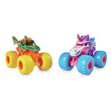 Monster jam true metal - oficiálne monster trucky - mierka 1:64