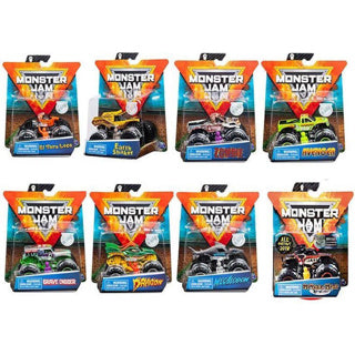Spinmaster monster jam tlakově litý kamion 1:64 | 4 kusy