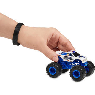 Spinmaster monster jam tlakově litý kamion 1:64 | 4 kusy