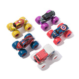 Monster jam 1:64 5pack marvel