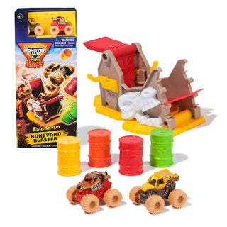 Monster Jam Mini Launcher Playset | 2 pcs