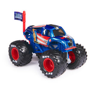 Monster jam 1:64 1 balení zázrak (zadek) | 2 ks
