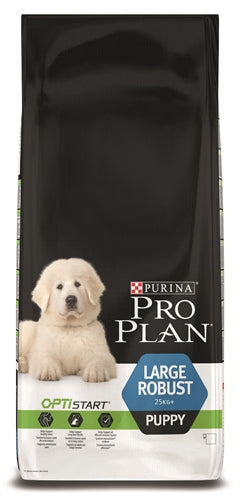 Pro plan Plan Plan puppy large breed robuust kip rijst