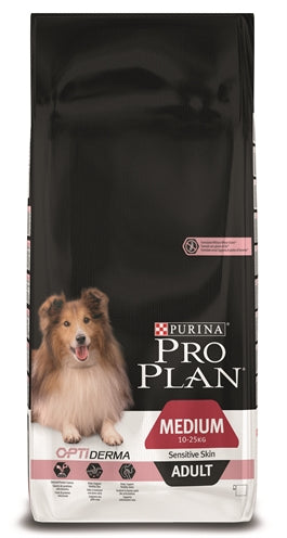 Pro plan Plan Plan dog adult medium sensitive skin