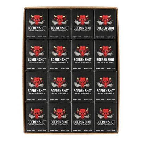 Boerenkracht boeren shot flesje 2 cl 16 x 10- pack (160 stuks)
