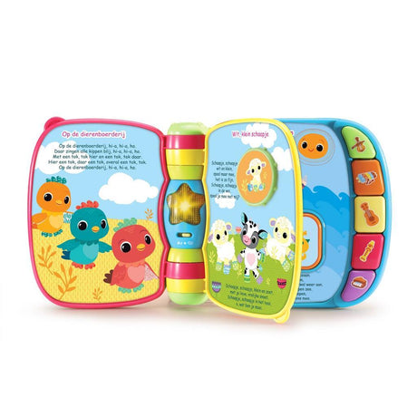 Vtech zvířecí přátelé songbook blue