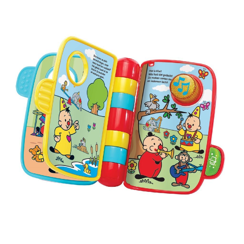 VTech Music Book Junior Blue Red Yellow