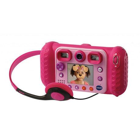 Vtech Kidizoom Duo DX per bambini Pink 4 pezzi rosa