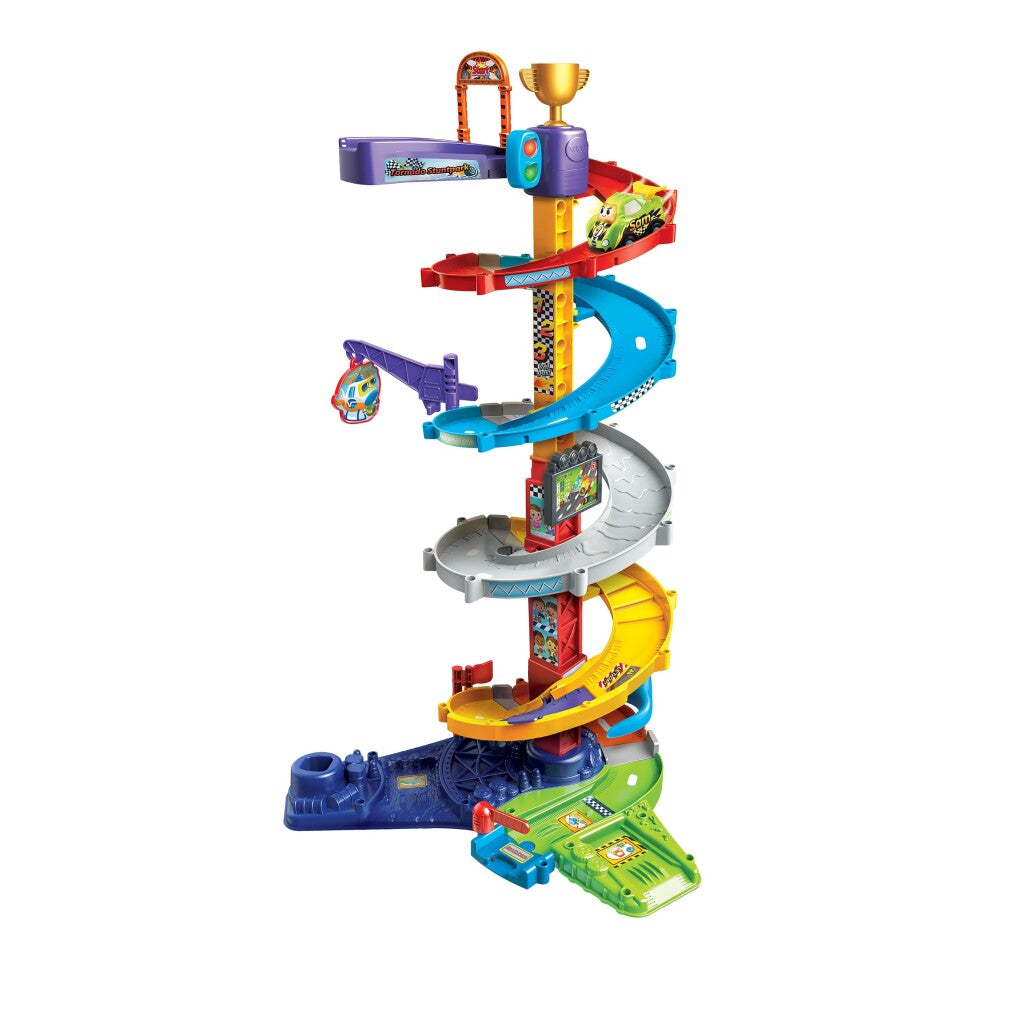 Vtech toet toet biler stuntpark