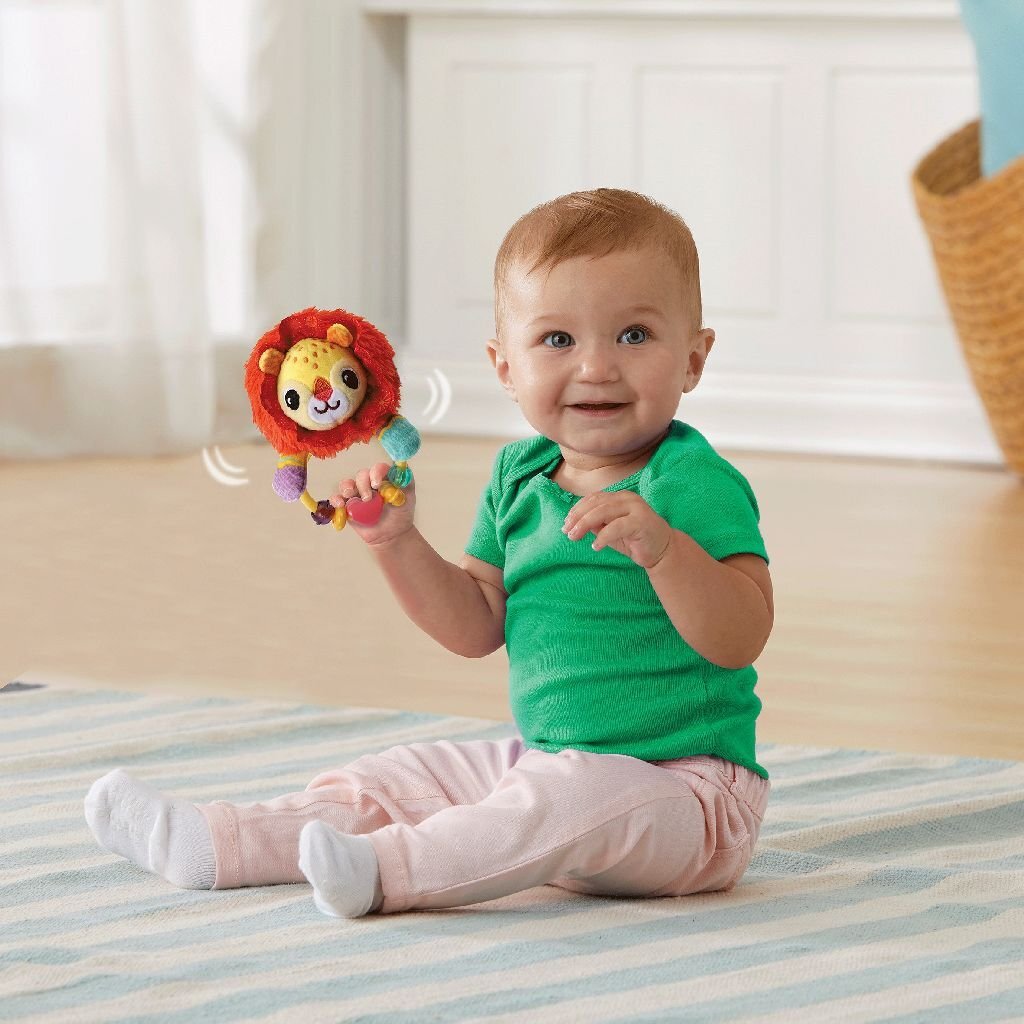 Vtech Rattle Animal Friends Lion 191 cm Red Plush