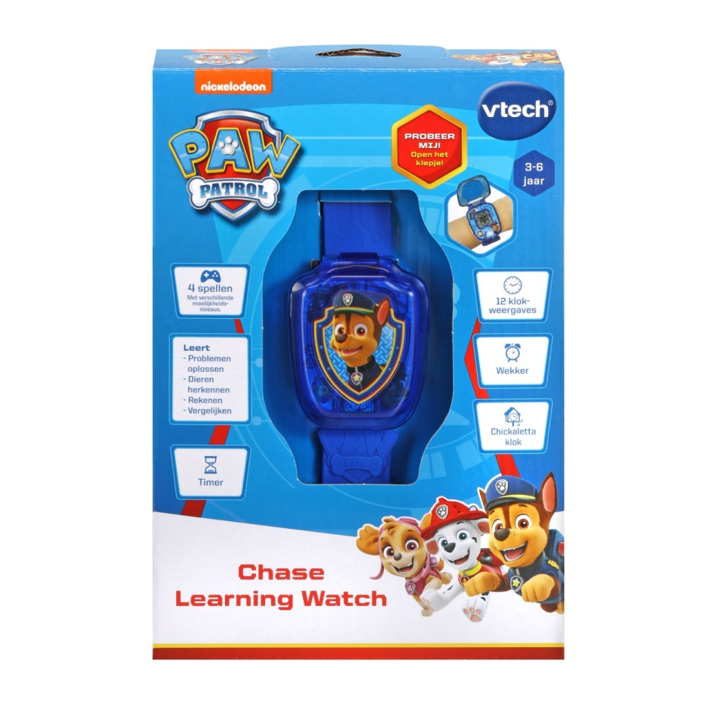 VTech Horloge Learning Watch Chase